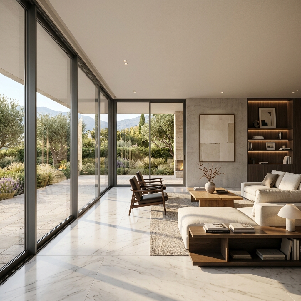 Premium aluminium sliding windows